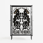 Hounds - Cabinet - Alexander Khabbazi - Antracite - Clear glass