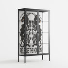 Hounds - Cabinet - Alexander Khabbazi - Antracite - Clear glass