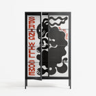Spring Will Come - Cabinet - Alexander Khabbazi - Antracite - Clear glass