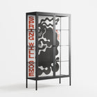 Spring Will Come - Cabinet - Alexander Khabbazi - Antracite - Clear glass
