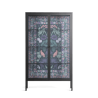 Sunbrother 2 - Cabinet - Nick Liefhebber - Antracite - Clear glass