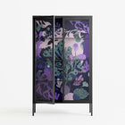 A Bridge Across Time 3 - Cabinet - Nick Liefhebber - Antracite - Clear glass