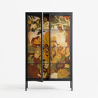 A Bridge Across Time 4 - Cabinet - Nick Liefhebber - Antracite - Clear glass