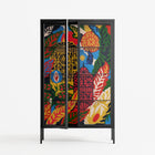 The Towering Hall Full Of Light - Cabinet - Nick Liefhebber - Antracite - Clear glass