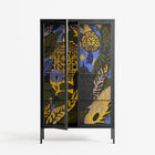 The Towering Hall Full Of Light 2 - Cabinet - Nick Liefhebber - Antracite - Clear glass