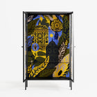 The Towering Hall Full Of Light 2 - Cabinet - Nick Liefhebber - Antracite - Clear glass