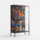 The Secret Herb Garden In The Forest - Cabinet - Nick Liefhebber - Antracite - Clear glass