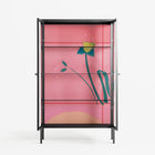 Tender Age in Bloom - Cabinet - Ciara Wade - Antracite - Clear glass
