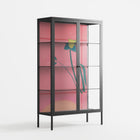 Tender Age in Bloom - Cabinet - Ciara Wade - Antracite - Clear glass