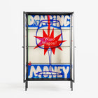 Wino Wagon - Cabinet - Ciara Wade - Antracite - Clear glass