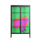 Sit This One Out - Cabinet - Ciara Wade - Antracite - Clear glass
