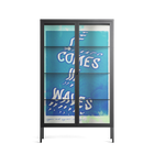 It Comes in Waves - Cabinet - Ciara Wade - Antracite - Clear glass