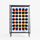 Perspektiva - Cabinet - Vratislav Pecka - Antracite - Clear glass