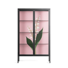 Kalas Konvalj - Cabinet - Nur Rydberg - Antracite - Clear glass