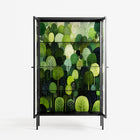 Tummetott - Cabinet - Nur Rydberg - Antracite - Clear glass