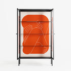 Keep - Cabinet - Andrea Devia-Nuño - Antracite - Clear glass