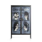 Cool Cool Salon Grey - Cabinet - Aley Wild - Antracite - Clear glass