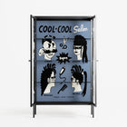 Cool Cool Salon Grey - Cabinet - Aley Wild - Antracite - Clear glass