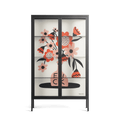 Fuck - Cabinet - Aley Wild - Antracite - Clear glass