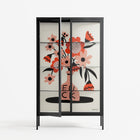 Fuck - Cabinet - Aley Wild - Antracite - Clear glass