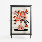 Fuck - Cabinet - Aley Wild - Antracite - Clear glass