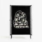 Nudes on Nudes - Cabinet - Aley Wild - Antracite - Clear glass