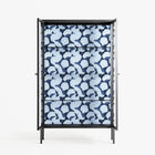 Blue Poppy 2 - Cabinet - Katie O’Shea - Antracite - Clear glass