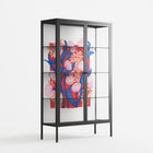 Buttercup - Cabinet - Katie O’Shea - Antracite - Clear glass
