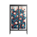 Gooseberries - Cabinet - Katie O’Shea - Antracite - Clear glass