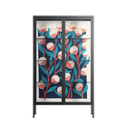 Gooseberries - Cabinet - Katie O’Shea - Antracite - Clear glass