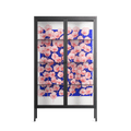 Redblooms - Cabinet - Katie O’Shea - Antracite - Clear glass