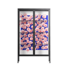 Redblooms - Cabinet - Katie O’Shea - Antracite - Clear glass