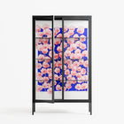 Redblooms - Cabinet - Katie O’Shea - Antracite - Clear glass