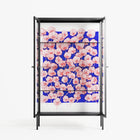 Redblooms - Cabinet - Katie O’Shea - Antracite - Clear glass