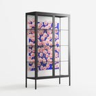 Redblooms - Cabinet - Katie O’Shea - Antracite - Clear glass