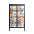 Sea Critters - Cabinet - Katie O’Shea - Antracite - Clear glass