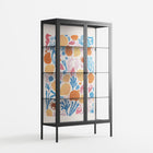 Sea Critters - Cabinet - Katie O’Shea - Antracite - Clear glass