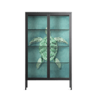 Turtle Without Kelp - Cabinet - Katie O’Shea - Antracite - Clear glass