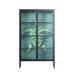 Turtle Without Kelp - Cabinet - Katie O’Shea - Antracite - Clear glass
