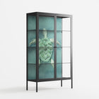 Turtle Without Kelp - Cabinet - Katie O’Shea - Antracite - Clear glass
