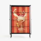Drink And Cherries - Cabinet - Raissa Oltmanns - Antracite - Clear glass