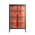 Lobster - Cabinet - Raissa Oltmanns - Antracite - Clear glass
