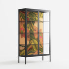 Twins - Cabinet - Raissa Oltmanns - Antracite - Clear glass