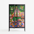 The Holy Mountain - Cabinet - Cezar Berje - Antracite - Clear glass