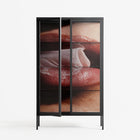 Blow - Cabinet - Nadia Ryder - Antracite - Clear glass