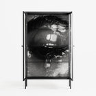 Gel - Cabinet - Nadia Ryder - Antracite - Clear glass