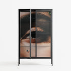 Gem - Cabinet - Nadia Ryder - Antracite - Clear glass