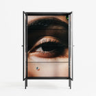 Gem - Cabinet - Nadia Ryder - Antracite - Clear glass