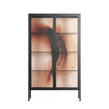 Glow - Cabinet - Nadia Ryder - Antracite - Clear glass