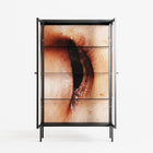 Glow - Cabinet - Nadia Ryder - Antracite - Clear glass